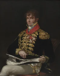 Nicolas Guye met Koninklijke Orde van Spanje